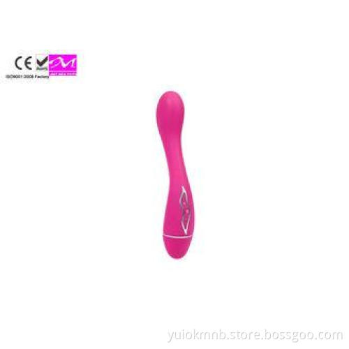 Female Using Silicone Waterproof Vibrators Pink Sex Toys Wi